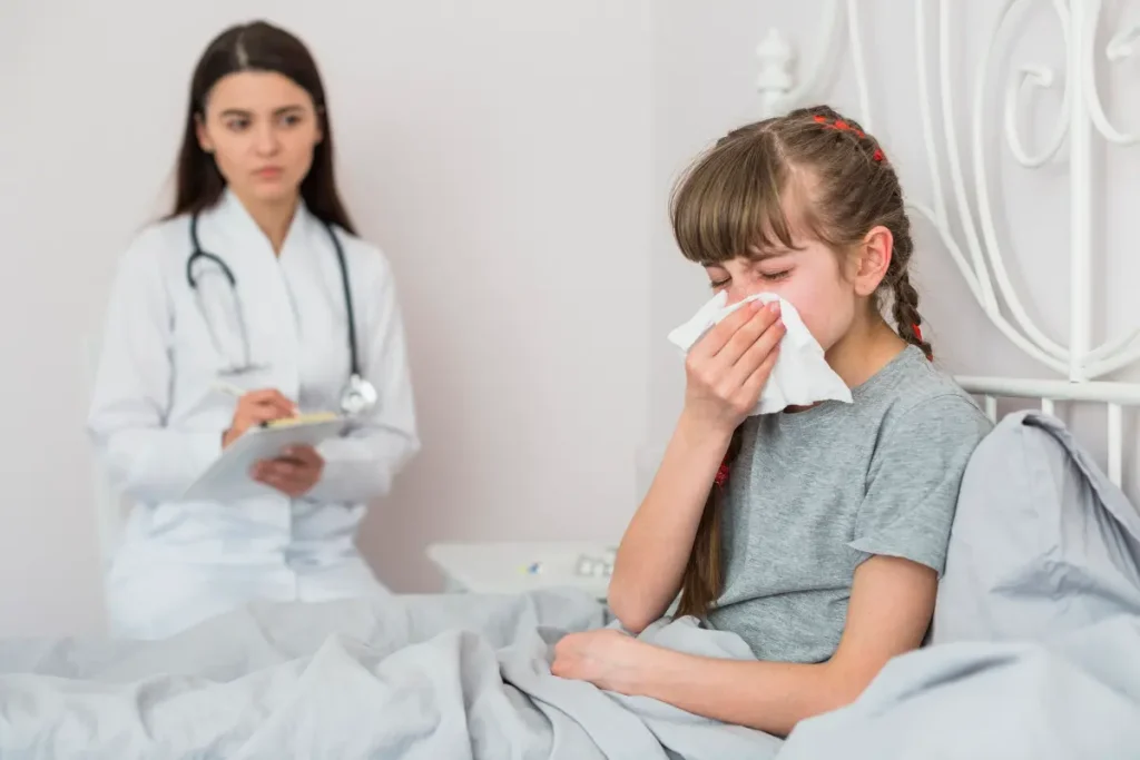 Early Symptoms of Asthma in Kids